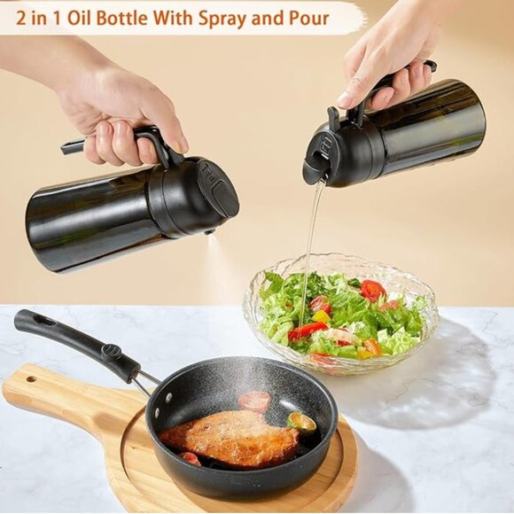 2Pk, Brand new oil sprayer or mist for cooking oil and salads - Picture 1 of 5